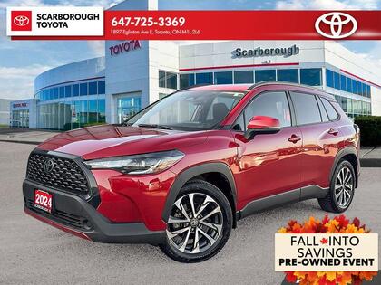 used 2024 Toyota Corolla Cross car, priced at $33,495