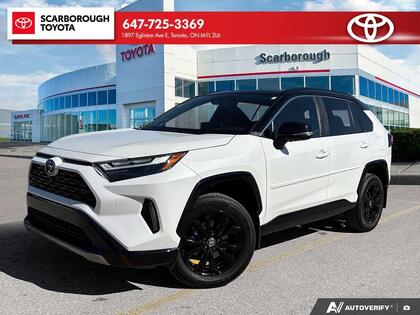 used 2023 Toyota RAV4 car, priced at $44,495