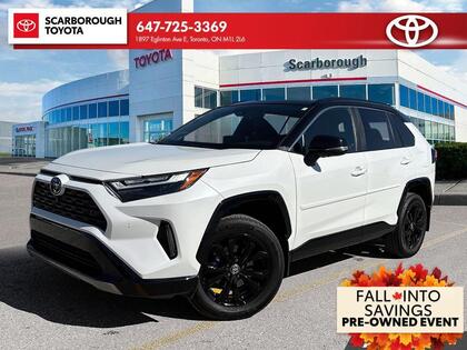 used 2023 Toyota RAV4 car, priced at $44,495
