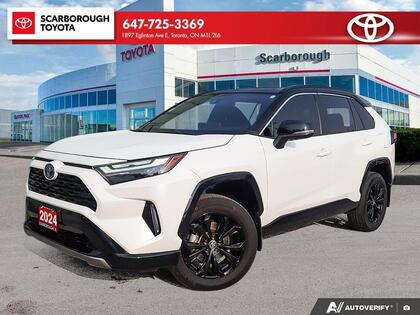 used 2024 Toyota RAV4 car, priced at $42,995