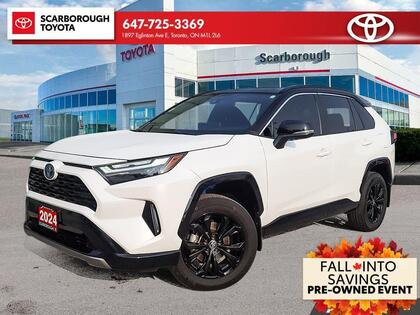 used 2024 Toyota RAV4 car, priced at $42,995
