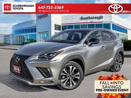 used 2018 Lexus NX car, priced at $28,795