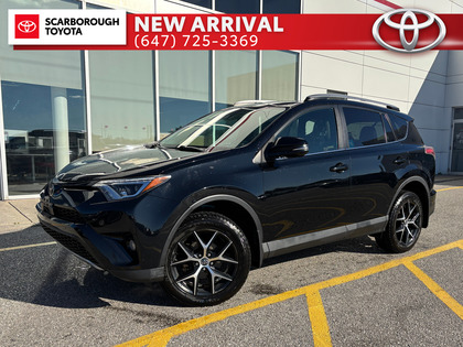 used 2017 Toyota RAV4 car, priced at $18,495