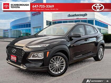 used 2020 Hyundai Kona car, priced at $21,795