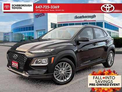 used 2020 Hyundai Kona car, priced at $21,795