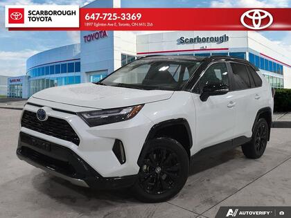 used 2024 Toyota RAV4 car, priced at $47,495