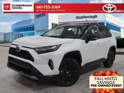 used 2024 Toyota RAV4 car, priced at $47,495