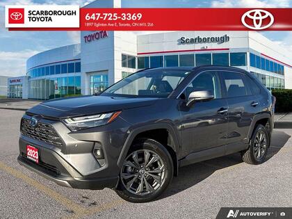 used 2023 Toyota RAV4 car, priced at $41,495