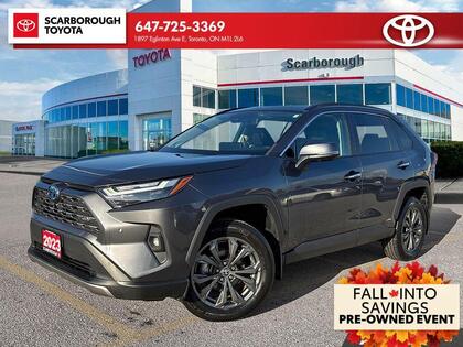 used 2023 Toyota RAV4 car, priced at $41,495