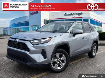 used 2023 Toyota RAV4 car, priced at $42,495