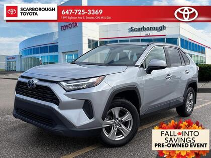 used 2023 Toyota RAV4 car, priced at $42,495