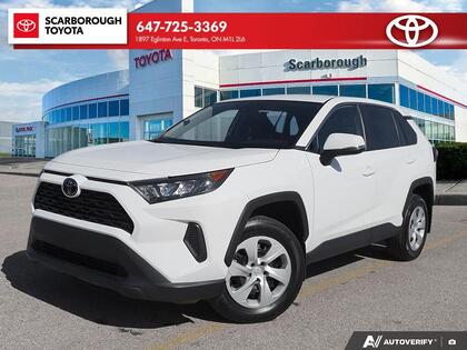 used 2024 Toyota RAV4 car, priced at $34,990