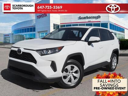 used 2024 Toyota RAV4 car, priced at $34,990