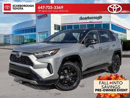 used 2022 Toyota RAV4 car, priced at $42,990