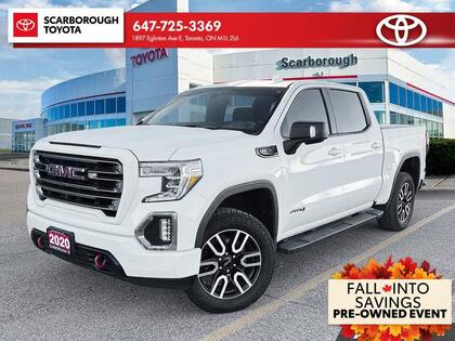 used 2020 GMC Sierra 1500 car, priced at $36,990