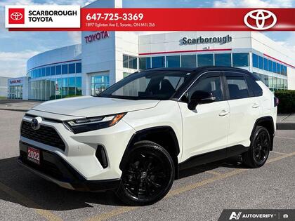 used 2022 Toyota RAV4 car, priced at $43,495