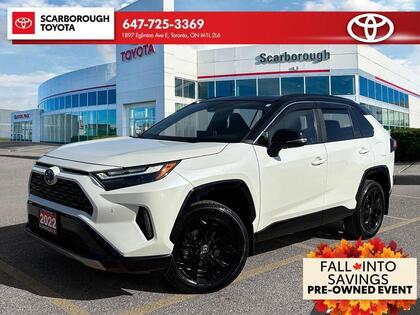 used 2022 Toyota RAV4 car, priced at $43,495