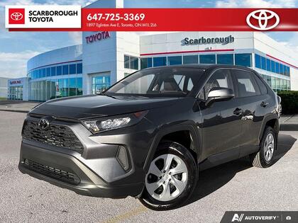 used 2025 Toyota RAV4 car, priced at $36,990