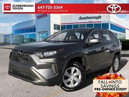 used 2025 Toyota RAV4 car, priced at $36,990