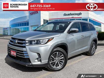 used 2018 Toyota Highlander car, priced at $32,995