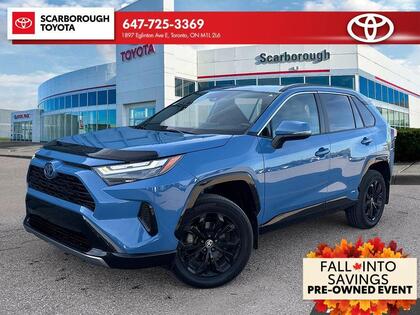 used 2023 Toyota RAV4 car, priced at $43,495