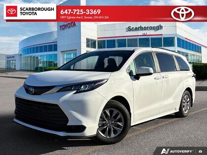 used 2025 Toyota Sienna car, priced at $56,495