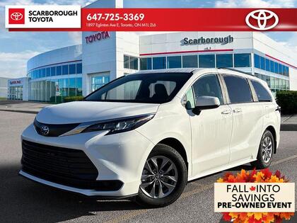 used 2025 Toyota Sienna car, priced at $56,495