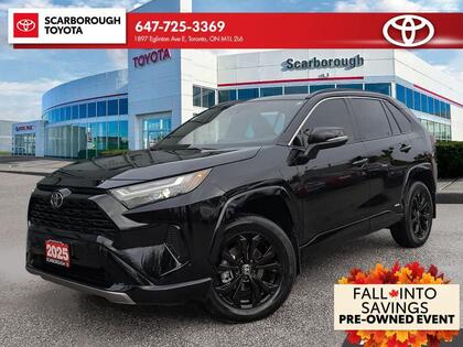 used 2025 Toyota RAV4 car, priced at $49,495
