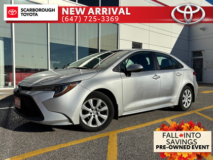 used 2021 Toyota Corolla car, priced at $22,495