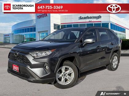 used 2021 Toyota RAV4 car, priced at $32,995