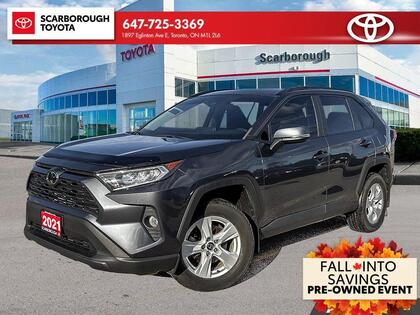 used 2021 Toyota RAV4 car, priced at $32,995