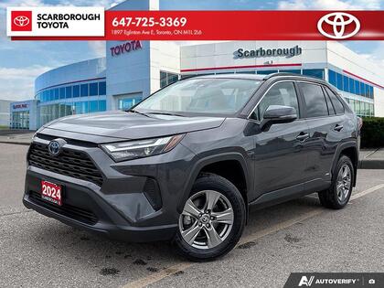 used 2024 Toyota RAV4 car, priced at $45,990