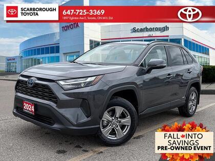used 2024 Toyota RAV4 car, priced at $45,990