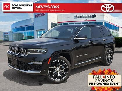 used 2024 Jeep Grand Cherokee car, priced at $57,990