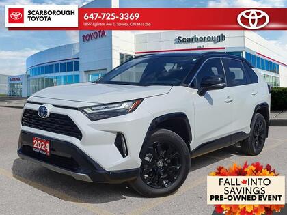 used 2024 Toyota RAV4 car, priced at $47,495