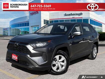 used 2024 Toyota RAV4 car, priced at $34,990