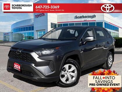 used 2024 Toyota RAV4 car, priced at $34,990
