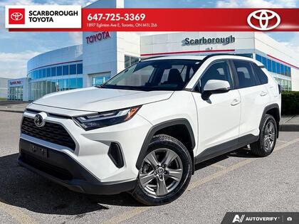 used 2023 Toyota RAV4 car, priced at $35,495