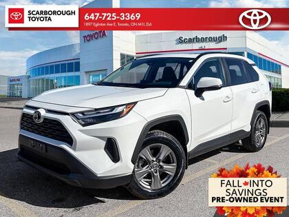 used 2023 Toyota RAV4 car, priced at $35,495
