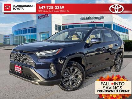 used 2025 Toyota RAV4 car, priced at $54,990