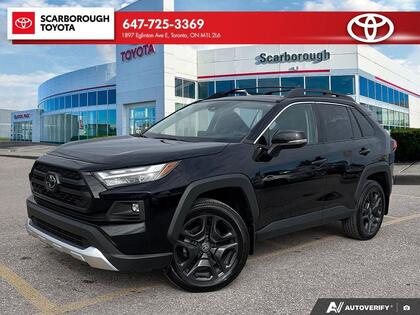 used 2023 Toyota RAV4 car, priced at $40,795