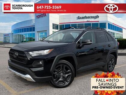 used 2023 Toyota RAV4 car, priced at $40,795
