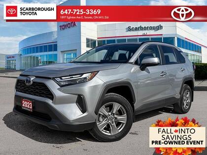 used 2023 Toyota RAV4 car, priced at $41,990