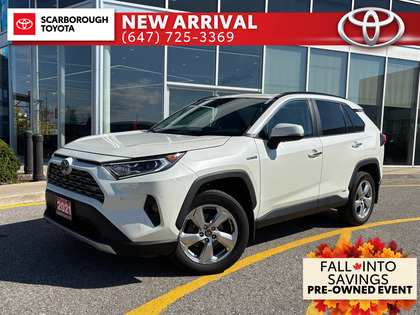 used 2021 Toyota RAV4 car, priced at $39,990