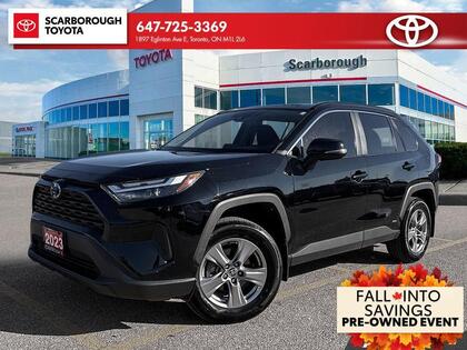 used 2023 Toyota RAV4 car, priced at $40,895