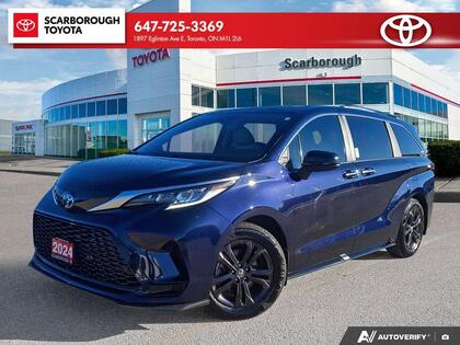 used 2024 Toyota Sienna car, priced at $60,495