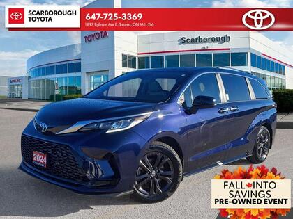 used 2024 Toyota Sienna car, priced at $60,495