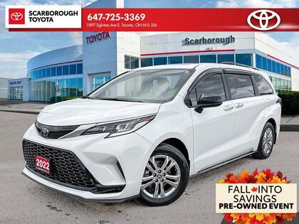 used 2022 Toyota Sienna car, priced at $49,795