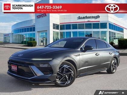 used 2024 Hyundai Sonata car, priced at $27,990