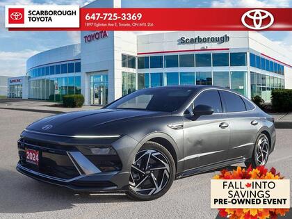 used 2024 Hyundai Sonata car, priced at $27,990